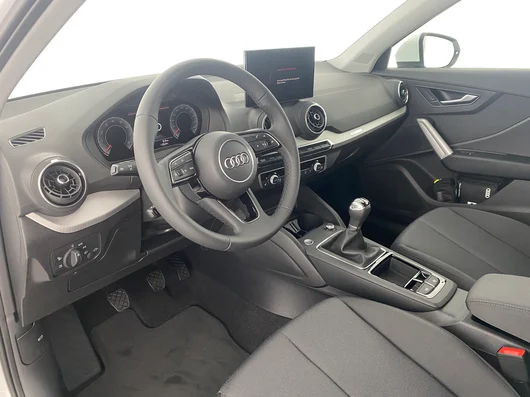 Bild eines Audi Q2 30 TFSI admired