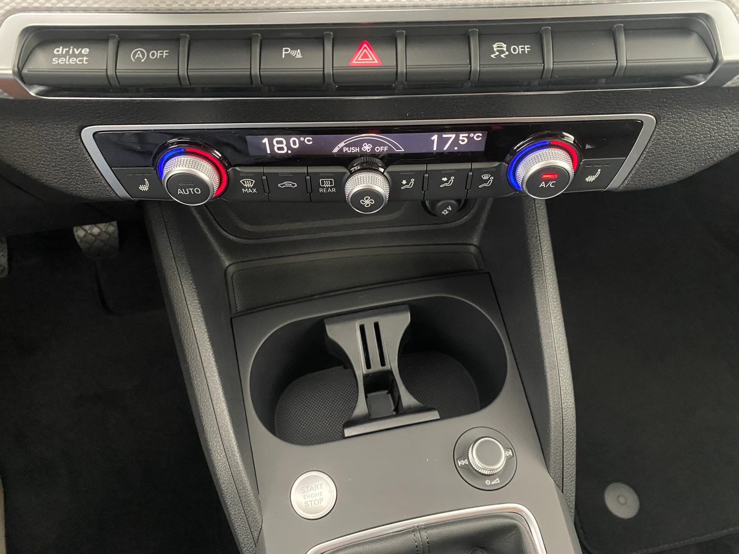 Bild eines Audi Q2 30 TFSI admired
