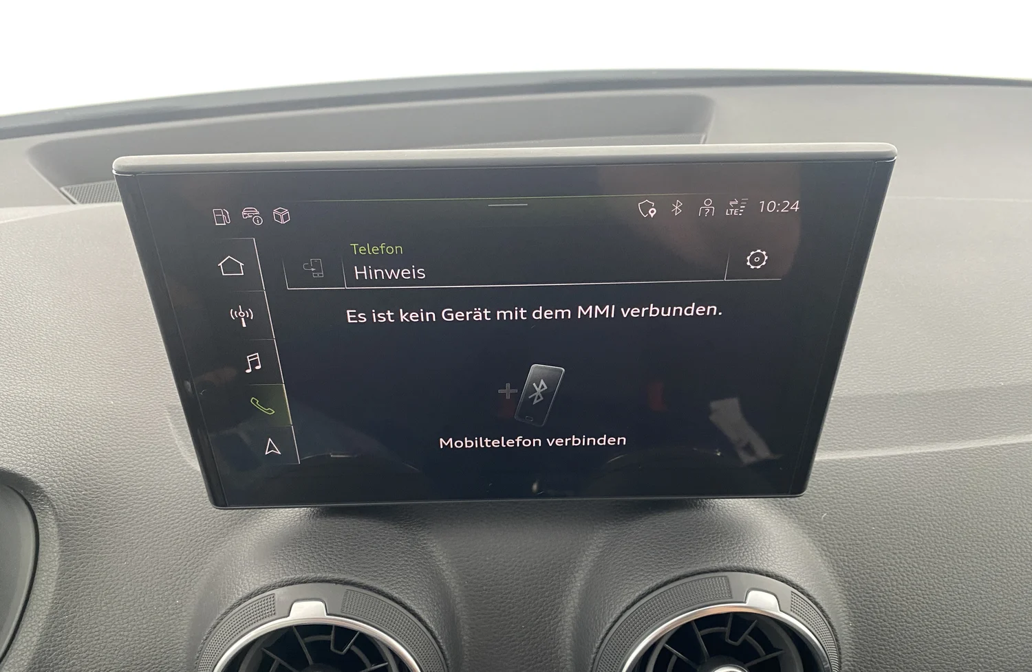 Bild eines Audi Q2 30 TFSI admired