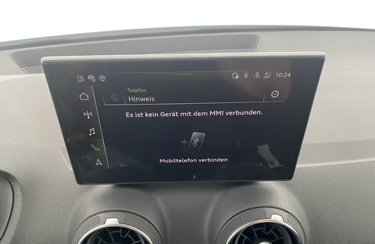 Bild eines Audi Q2 30 TFSI admired