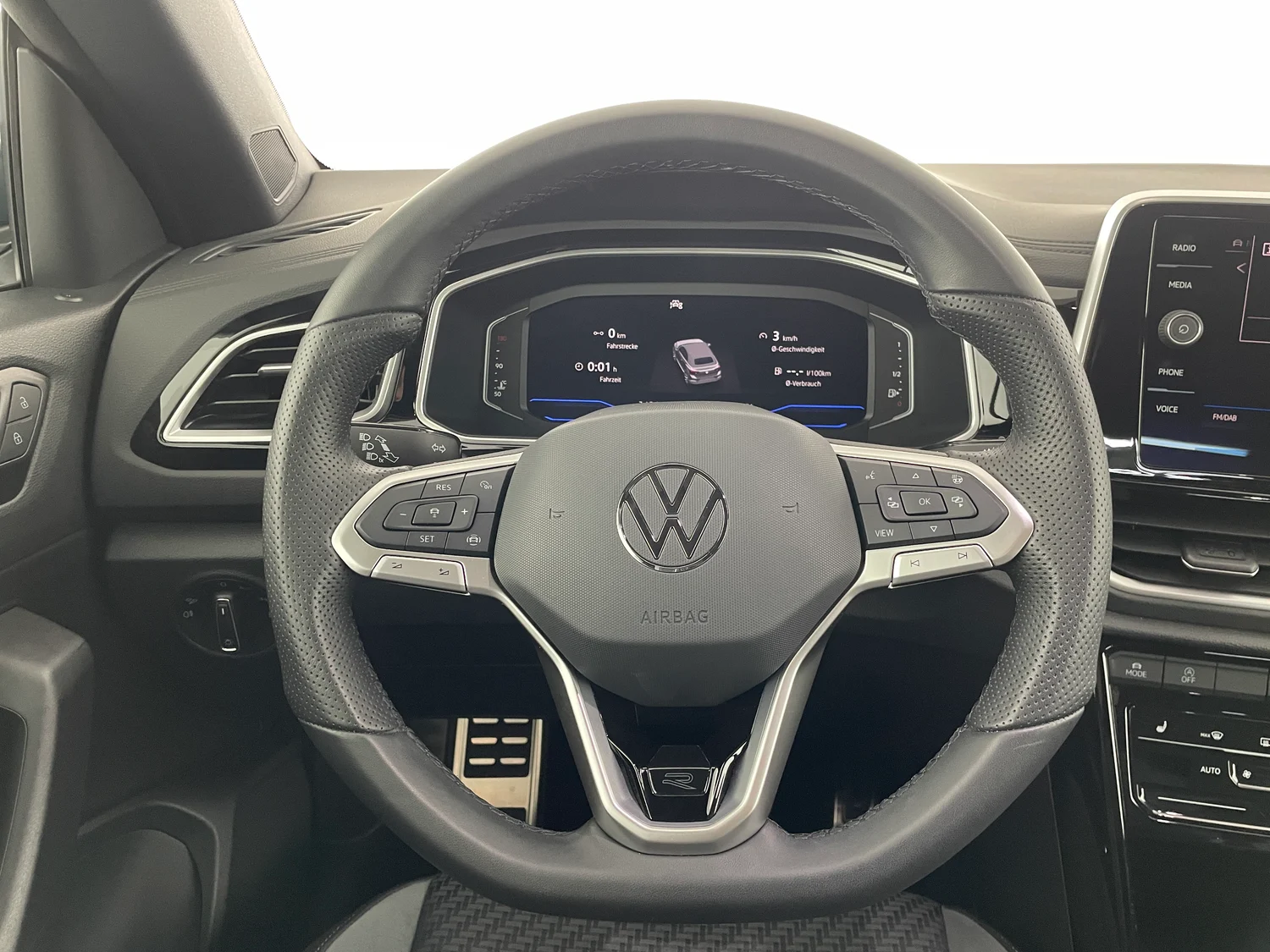 Bild eines VW T-Roc Cabriolet R-Line TSI