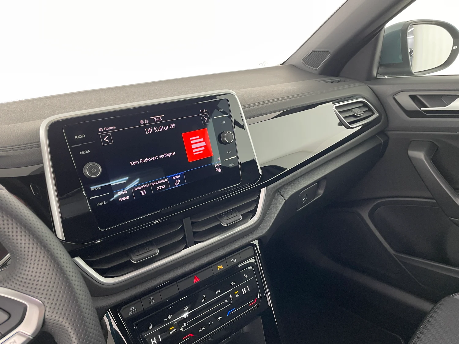 Bild eines VW T-Roc Cabriolet R-Line TSI