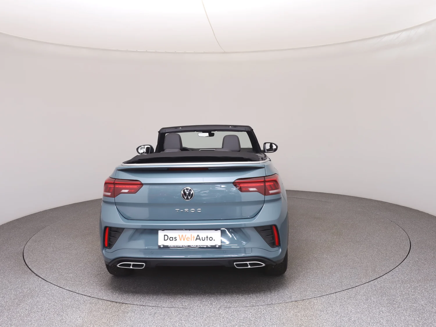 Bild eines VW T-Roc Cabriolet R-Line TSI