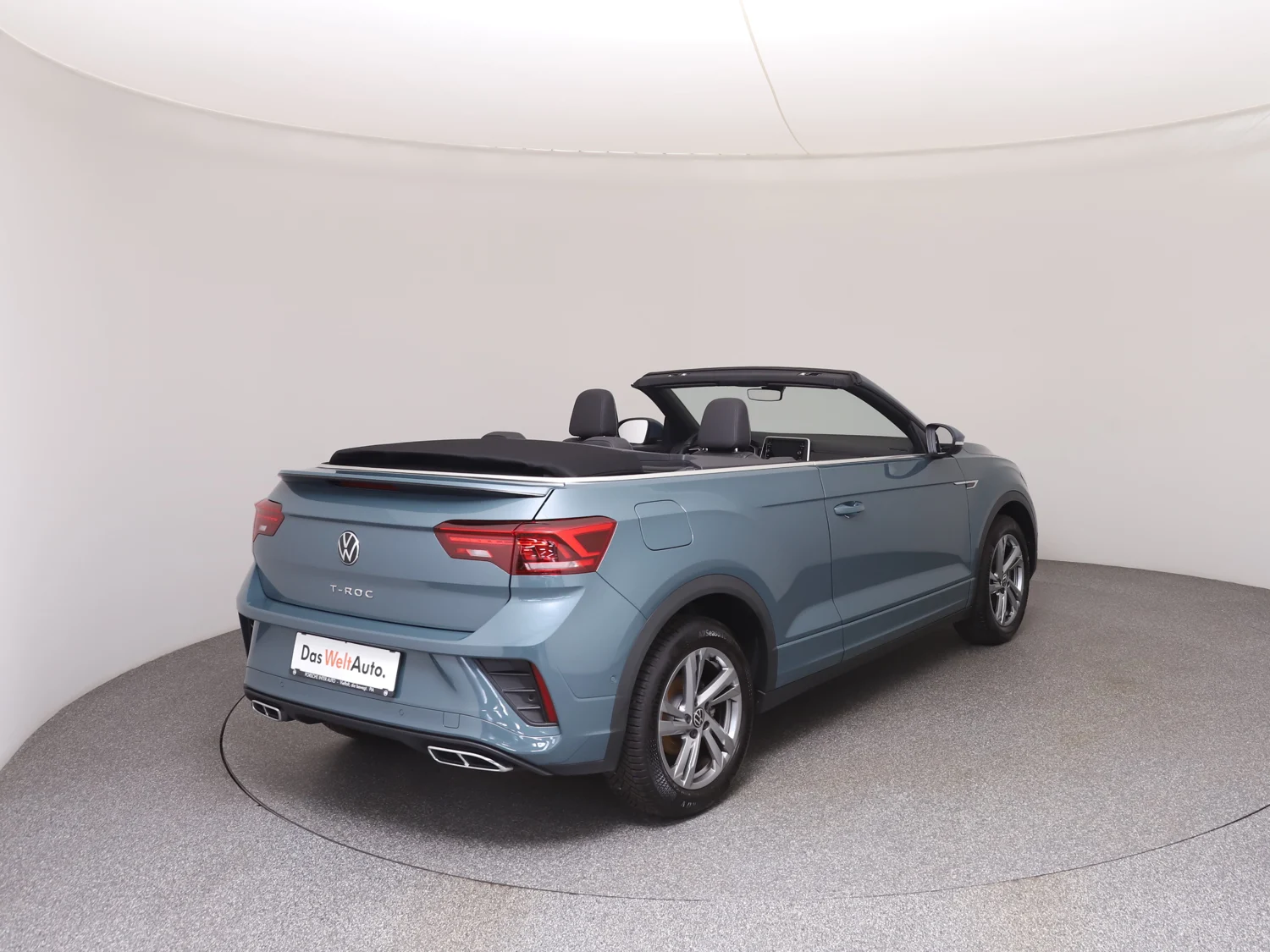 Bild eines VW T-Roc Cabriolet R-Line TSI