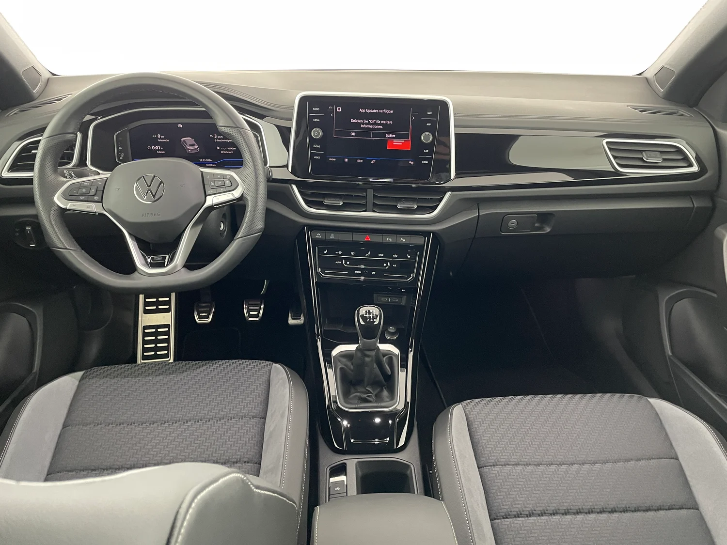 Bild eines VW T-Roc Cabriolet R-Line TSI