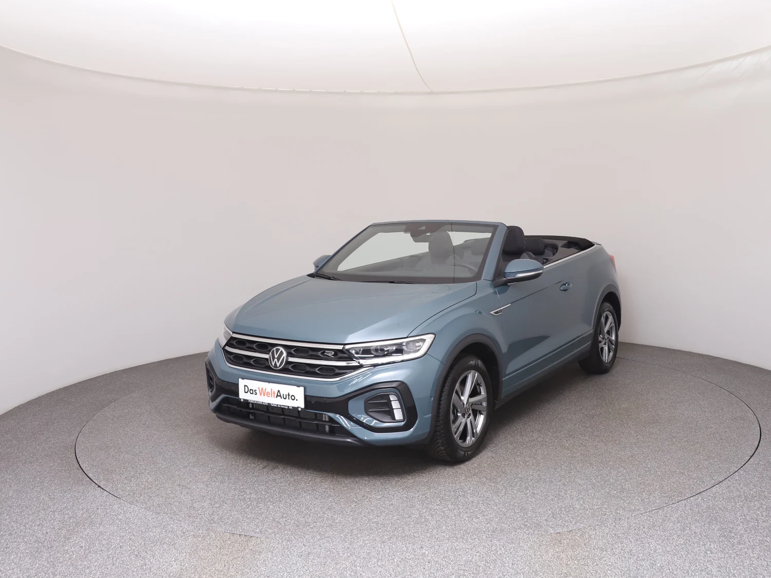 Bild eines VW T-Roc Cabriolet R-Line TSI