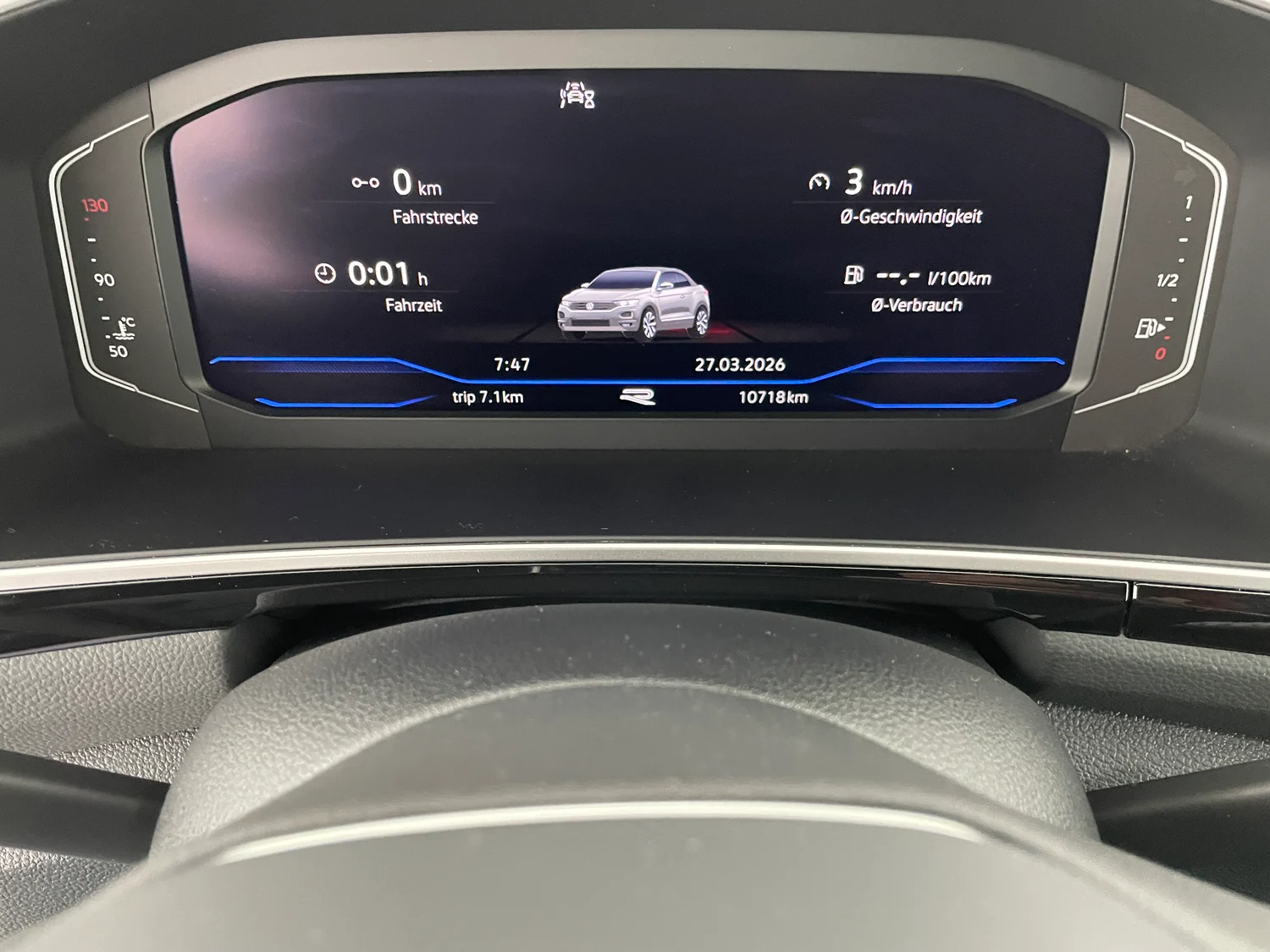 Bild eines VW T-Roc Cabriolet R-Line TSI