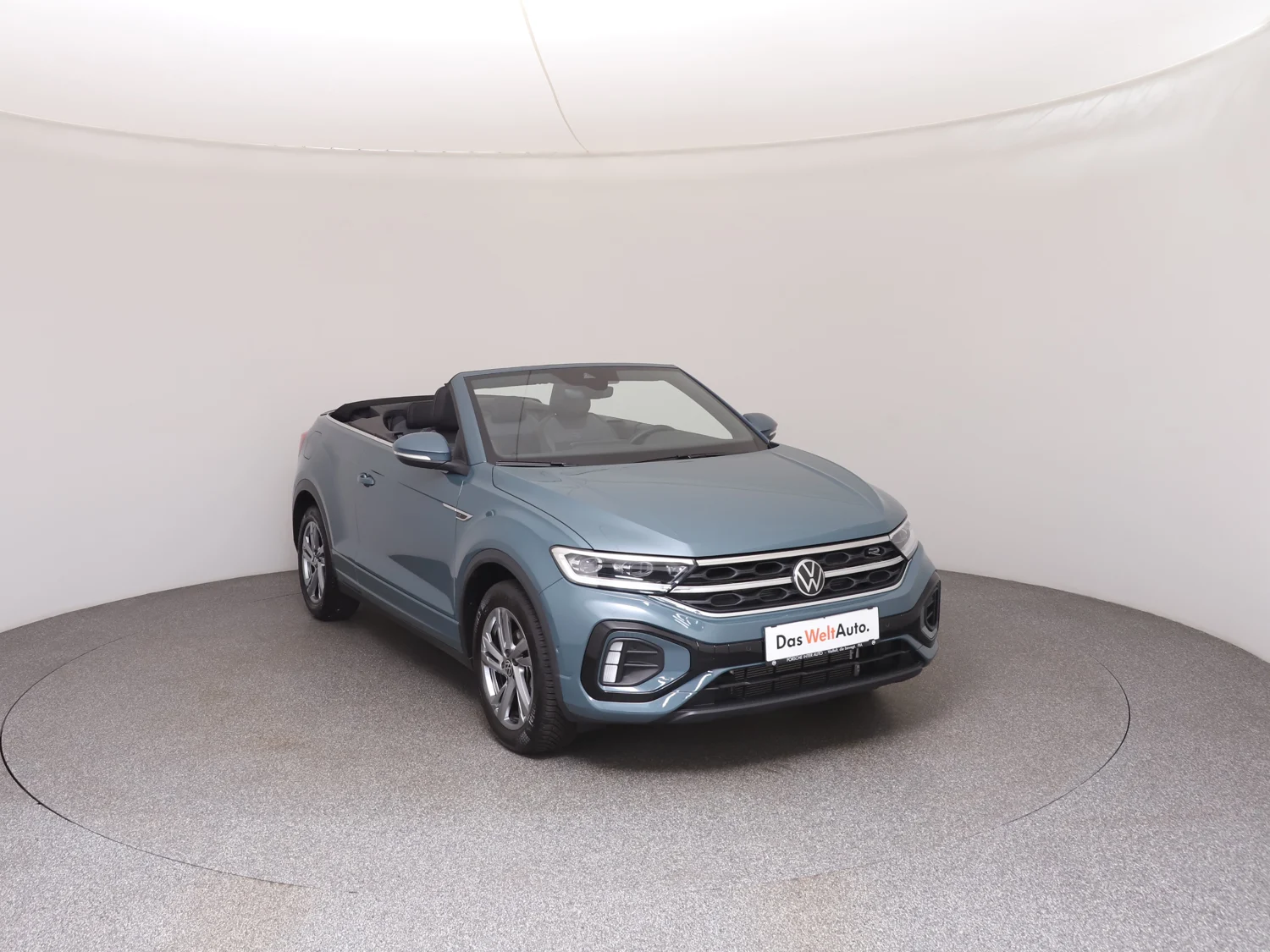 Bild eines VW T-Roc Cabriolet R-Line TSI