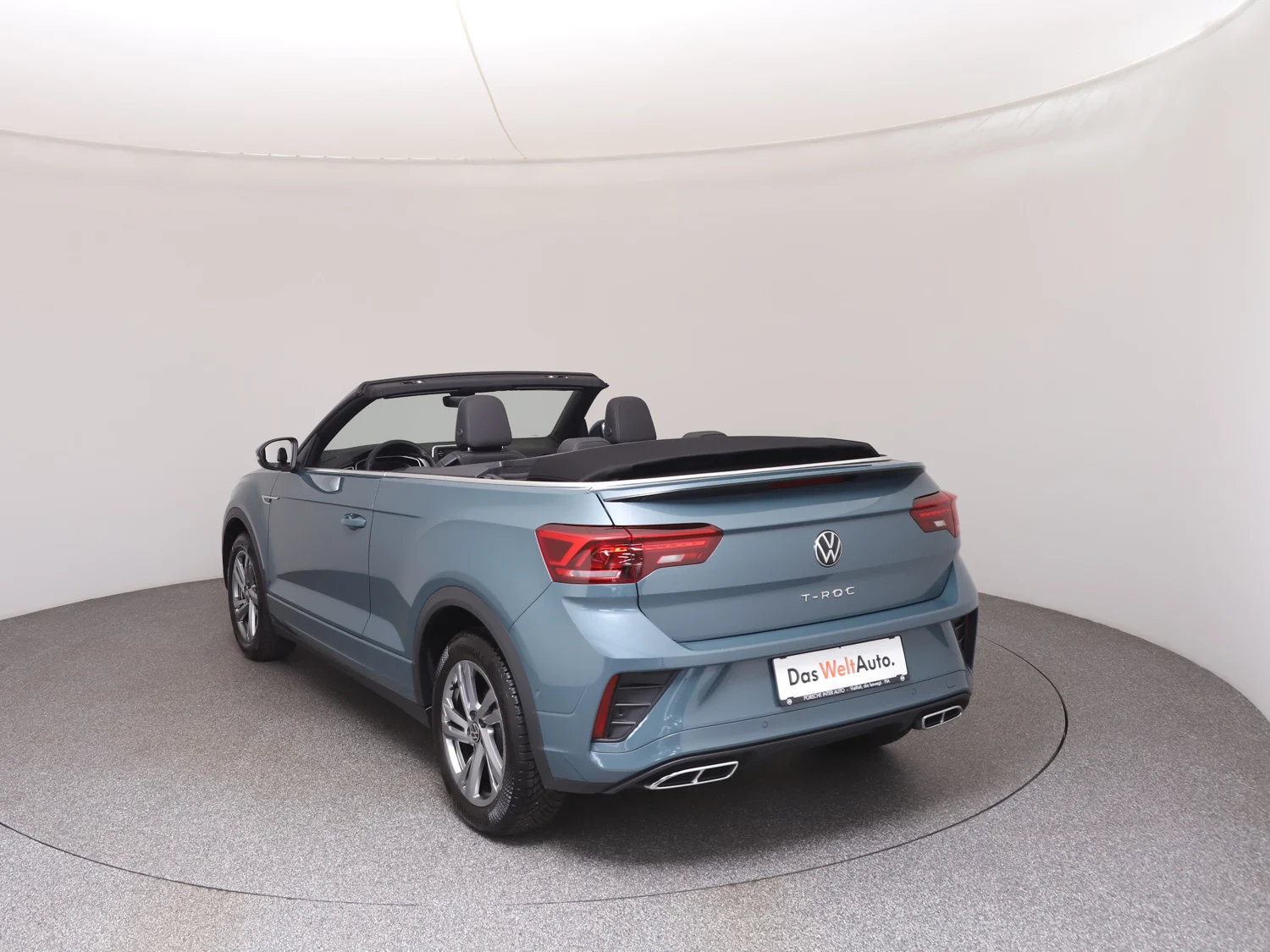 Bild eines VW T-Roc Cabriolet R-Line TSI