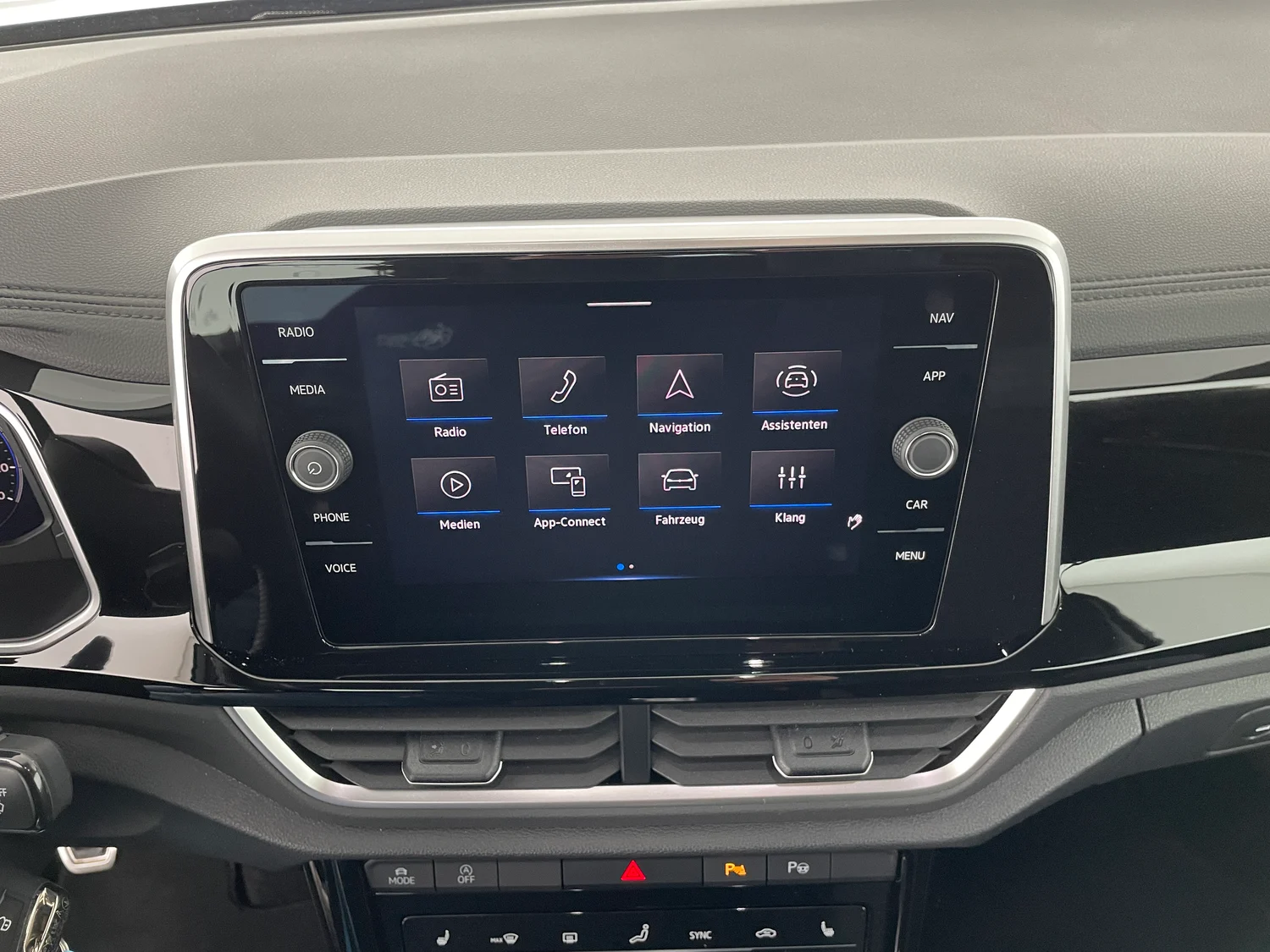 Bild eines VW T-Roc Cabriolet R-Line TSI