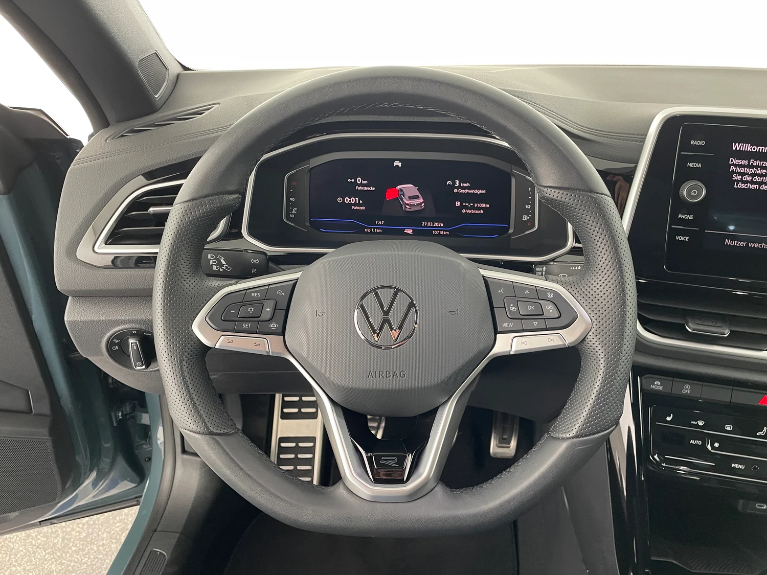 Bild eines VW T-Roc Cabriolet R-Line TSI