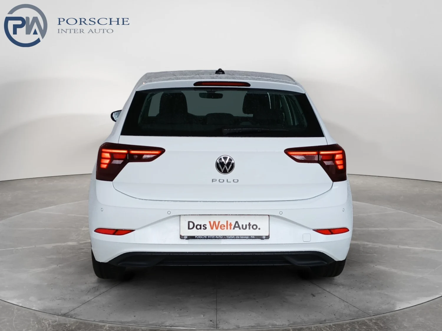 Bild eines VW Polo 4Me