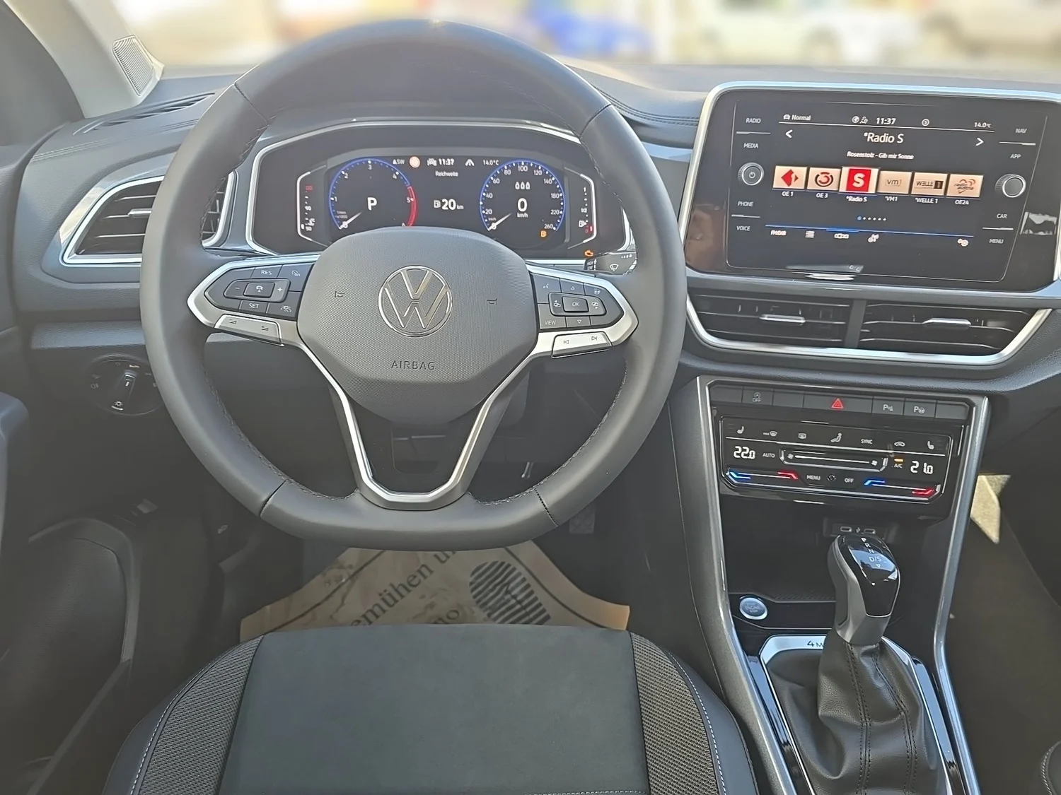 Bild eines VW T-Roc Style TDI 4MOTION DSG