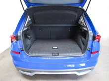 Škoda Kamiq Style TSI in Energy-Blau