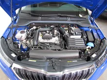 Škoda Kamiq Style TSI in Energy-Blau