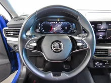 Škoda Kamiq Style TSI in Energy-Blau