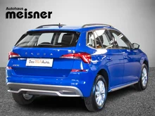 Škoda Kamiq Style TSI in Energy-Blau