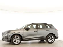 Audi Q3 TFSI 110 kW in Daytonagrau Perleffekt