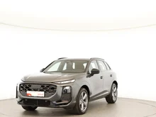 Audi Q3 TFSI 110 kW in Daytonagrau Perleffekt