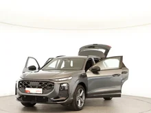 Audi Q3 TFSI 110 kW in Daytonagrau Perleffekt