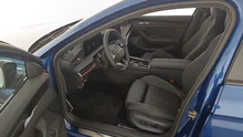 Škoda Superb Combi Sportline iV TSI DSG in Cobalt-Blau Metallic