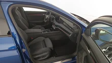 Škoda Superb Combi Sportline iV TSI DSG in Cobalt-Blau Metallic