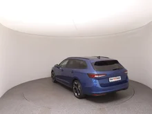 Škoda Superb Combi Sportline iV TSI DSG in Cobalt-Blau Metallic
