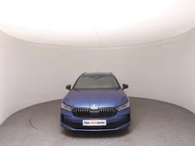 Škoda Superb Combi Sportline iV TSI DSG in Cobalt-Blau Metallic