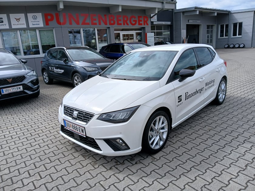 SEAT Ibiza FR Edition 1.0 TSI