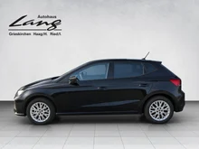 SEAT Ibiza Style Edition 1.0 TSI 95PS in Nacht-Schwarz Metallic