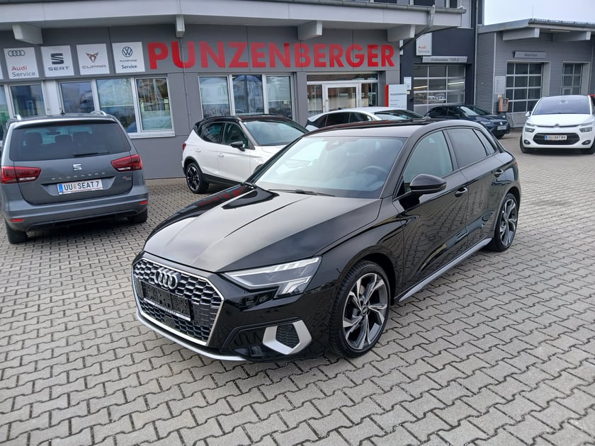 Audi A3 Sportback 35 TDI advanced ext.