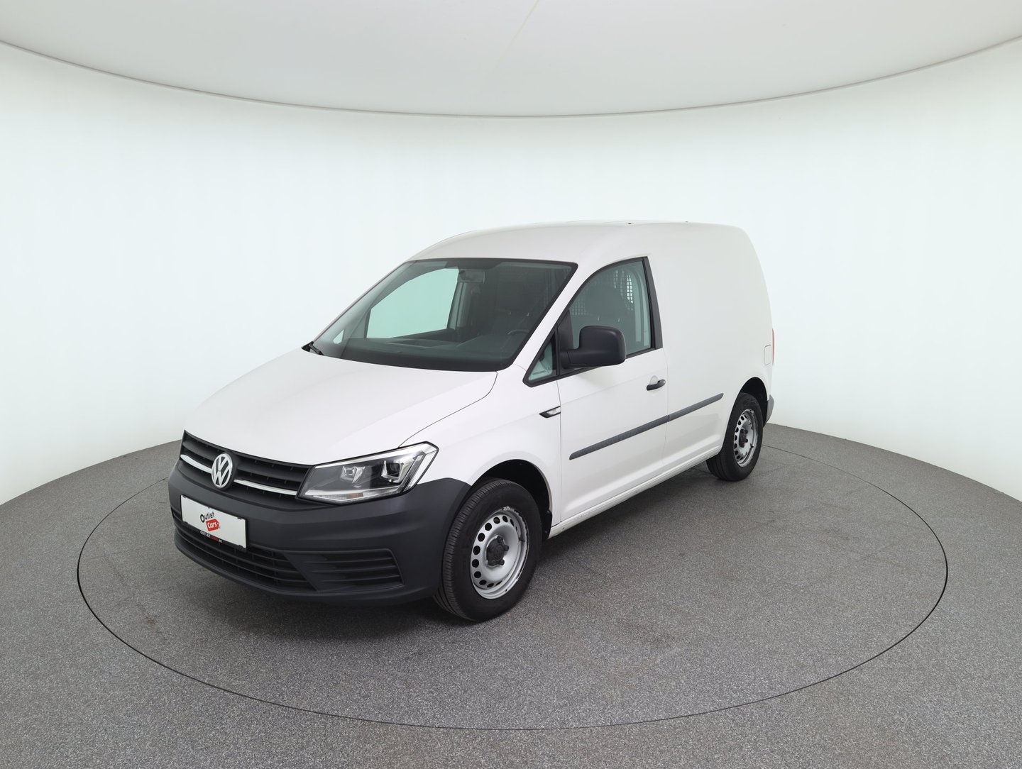 Bild eines VW Caddy Kastenwagen TDI