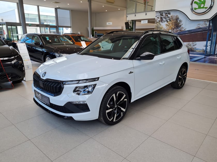 Škoda Kamiq Monte Carlo TSI