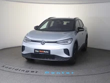 VW ID.4 Pro 210 kW Business in Scale Silver Metallic Dach schwarz