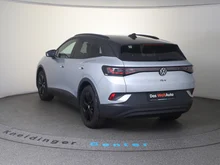 VW ID.4 Pro 210 kW Business in Scale Silver Metallic Dach schwarz