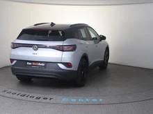 VW ID.4 Pro 210 kW Business in Scale Silver Metallic Dach schwarz