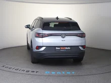 VW ID.4 Pro 210 kW Business in Scale Silver Metallic Dach schwarz