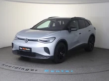 VW ID.4 Pro 210 kW Business in Scale Silver Metallic Dach schwarz