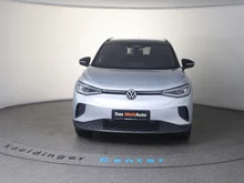 VW ID.4 Pro 210 kW Business in Scale Silver Metallic Dach schwarz