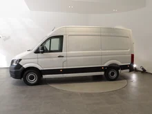 VW Crafter 35 Kastenwagen L3H3 TDI 4MOTION in candyweiß