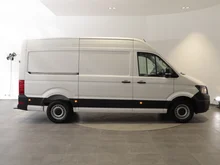 VW Crafter 35 Kastenwagen L3H3 TDI 4MOTION in candyweiß