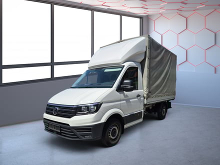 VW Crafter 35 Pritsche L3 TDI