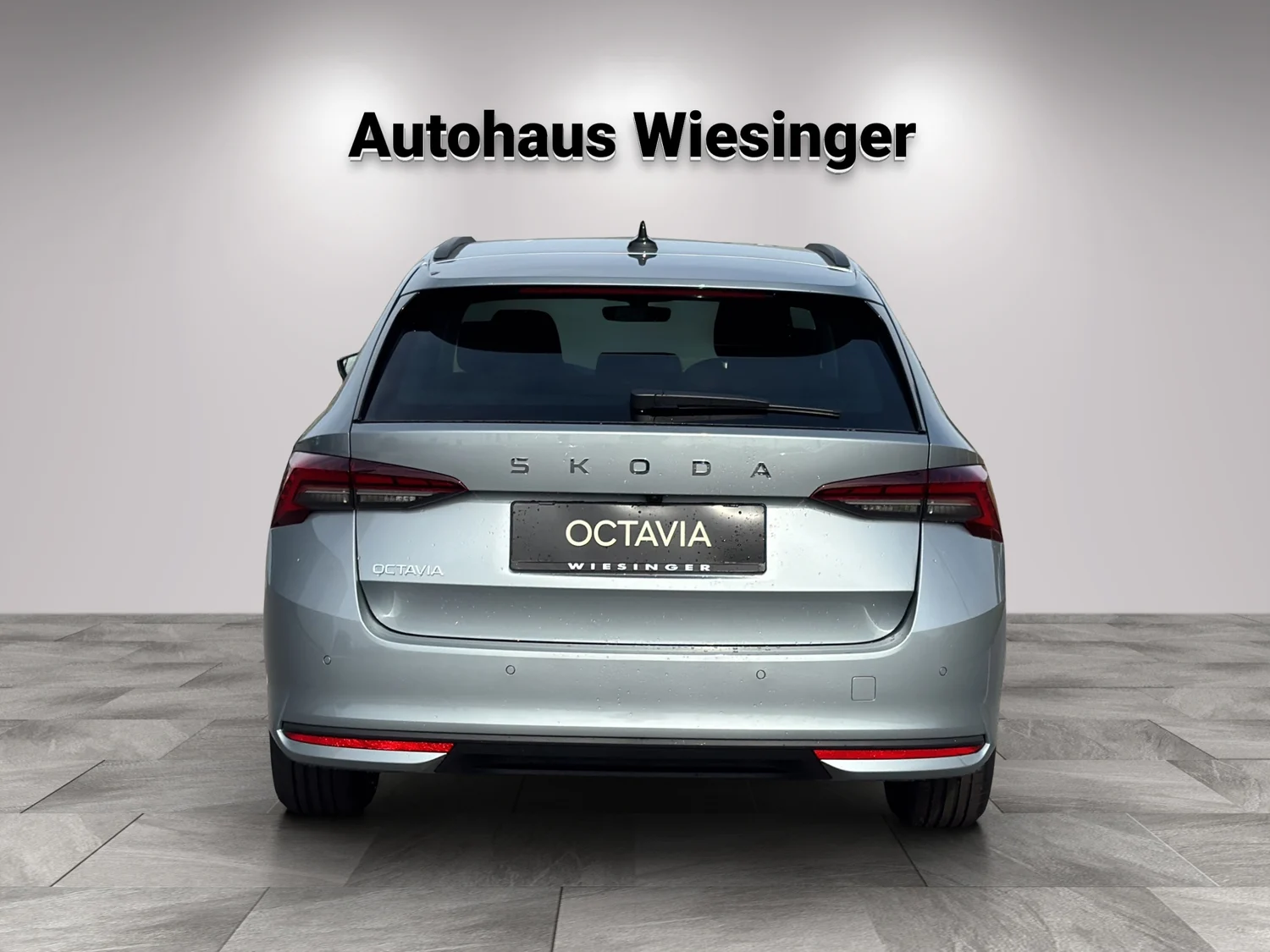 Bild eines Octavia Combi Selection TSI mHEV DSG
