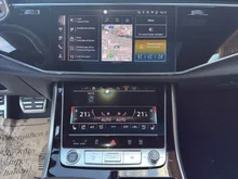 Audi Q8 e-hybrid quattro 360 kW in Ascariblau Metallic