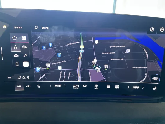 Bild eines Audi A6 Sportback e-tron quattro