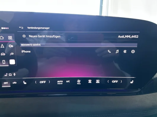 Bild eines Audi A6 Sportback e-tron quattro