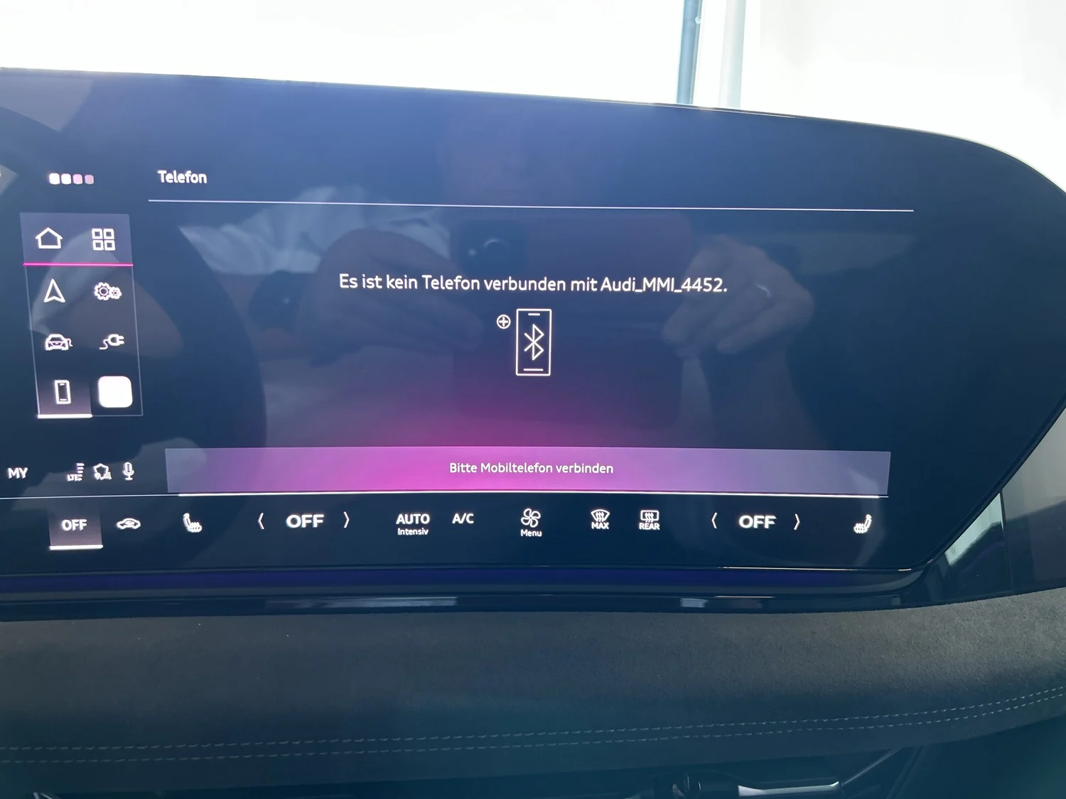 Bild eines Audi A6 Sportback e-tron quattro
