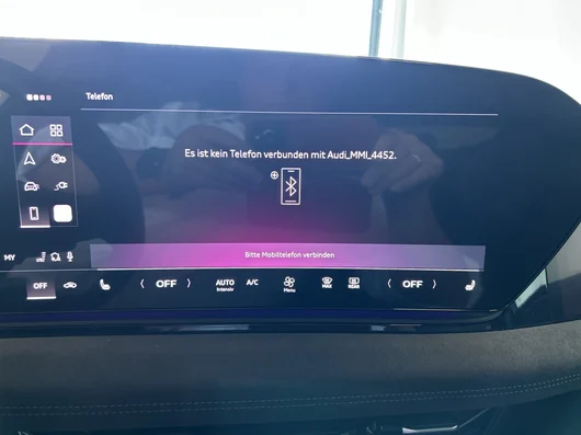 Bild eines Audi A6 Sportback e-tron quattro