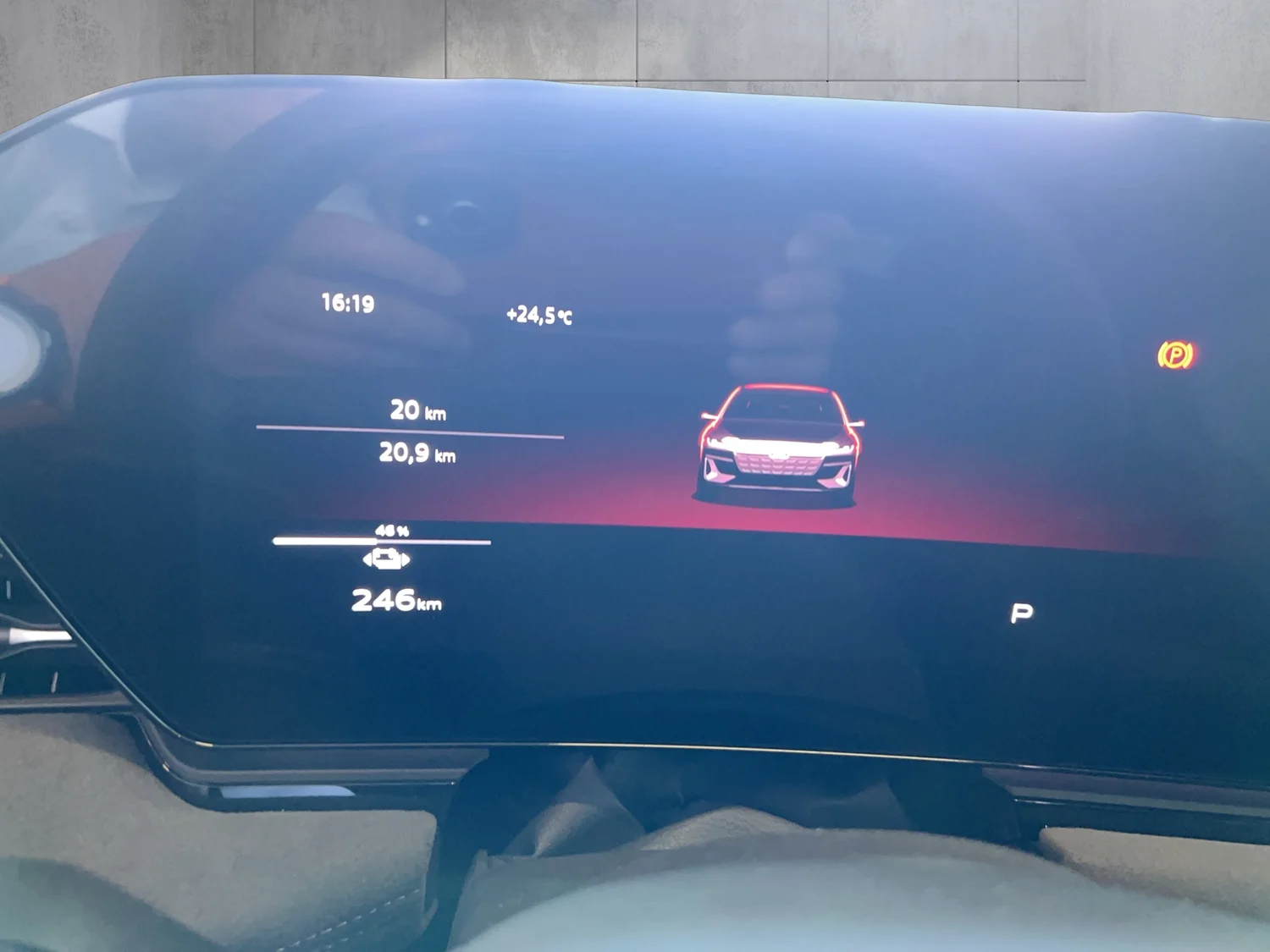 Bild eines Audi A6 Sportback e-tron quattro