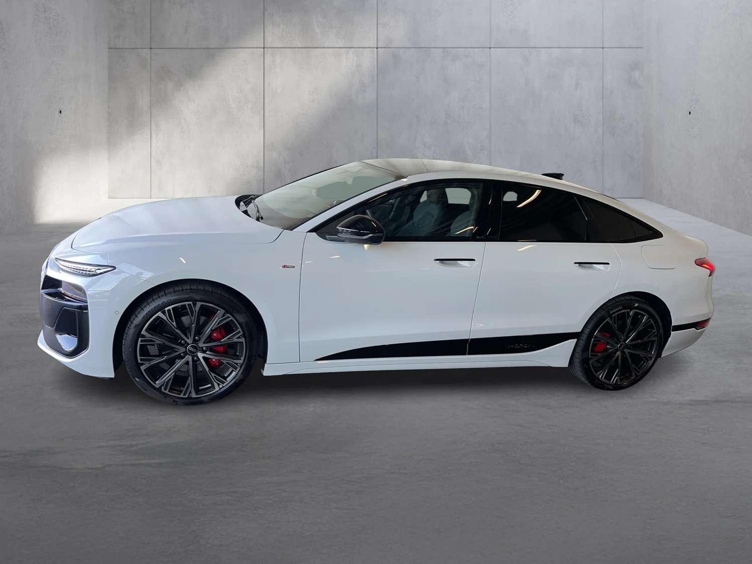 Bild eines Audi A6 Sportback e-tron quattro